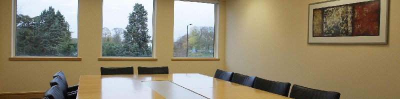The Oriel Bath Road boardroom