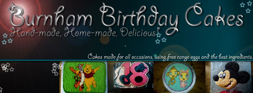 Burnham Birthday Cakes