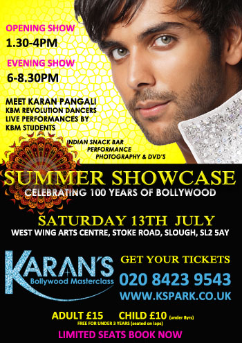 KARAN PANGALI’S SUMMER SHOWCASE 2013