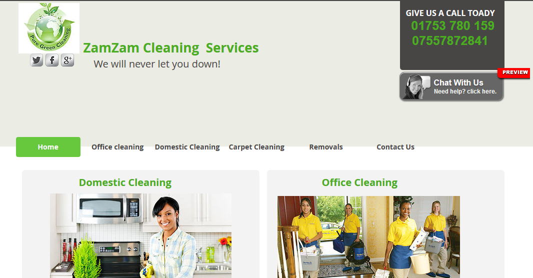 Zamzam Cleaning Services