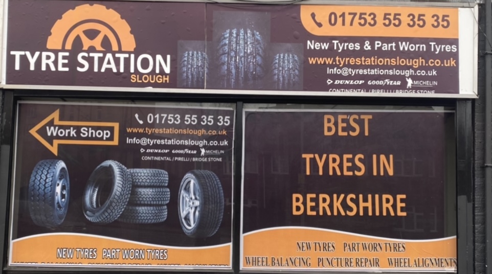 Tyre Station Slough