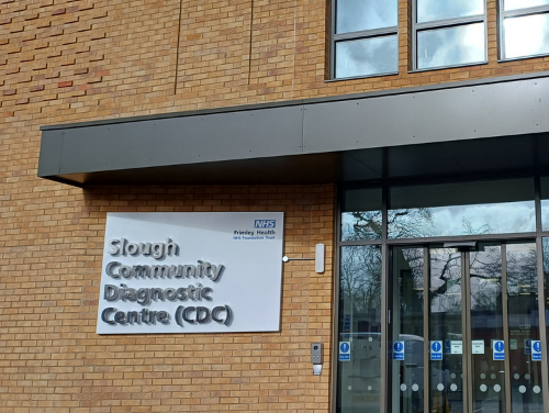 New diagnostic centre opens in Slough